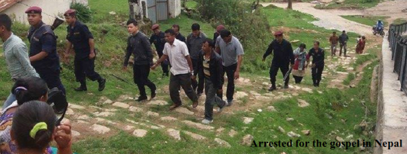 Nepali Christians Arrested for Gospel