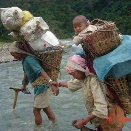 Nepali People Poor
